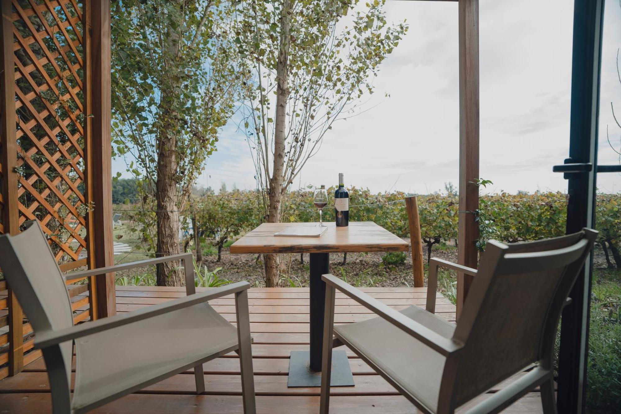 Pizzorno Lodge & Wine Progreso ภายนอก รูปภาพ